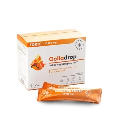Abbildung von Colladrop Forte, Meereskollagen 1000 mg, Pads 30 St