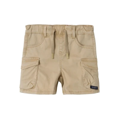 Abbildung von Name it Nmmben BAG Shorts für Kinder, Größe: 122, Incense