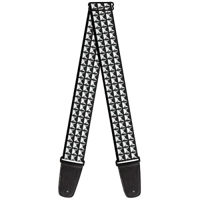 Abbildung von Buckle Down Gitarrengurt Nieten 5,1 cm breit