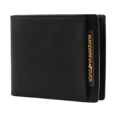 Abbildung von Mandarina Duck DUAL, Unisex Erwachsene Reisezubehör Brieftasche, Nero,