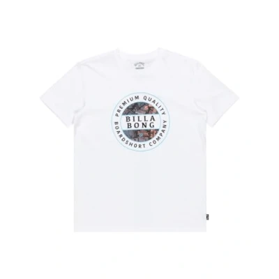 Abbildung von Billabong Rotor FILL Tshirt print für Kinder, Größe: 116, White