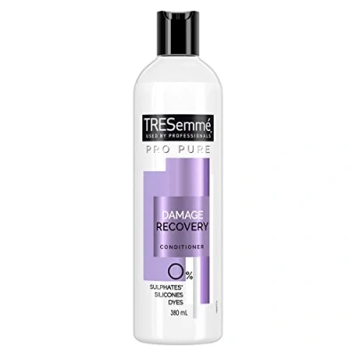 Abbildung von TRESemmé Pro Pure Damage Recovery Conditioner sulfate, dye, silicone free for damaged hair 380ml