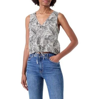 Abbildung von VILIMIA KIW S/L V Neck Crop TOP