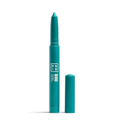 Abbildung von 3ina THE 24H EYE Stick Lidschatten, Damen, Größe: 1.4 g, 880 turquoise