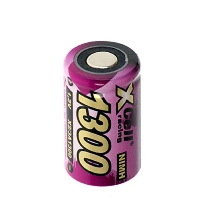 Abbildung von 2/3A NiMH Akku 1,2 Volt 1300mAh, der hochstromfähige