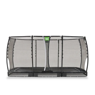 Abbildung von EXIT inground Trampolin 244x427cm Allure (schwarz)