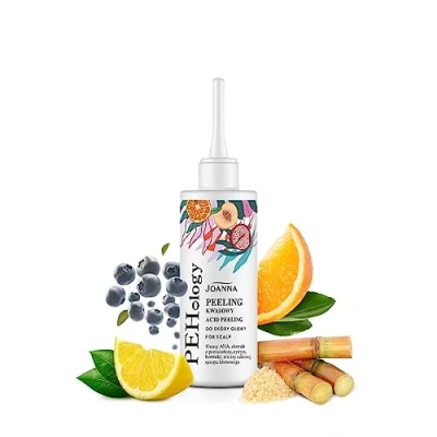 Abbildung von JOANNA PEHology Kopfhaut Peeling für Trockene 150ml Fruchtsäure Reinigung Haarpeeling Pflege Kopfhautpeeling Scalp Scrub