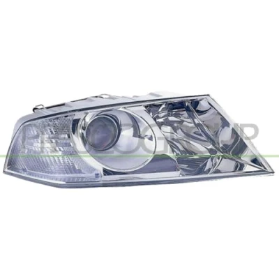 Abbildung von PRASCO SK0244903 Scheinwerfer rechts H1/H7, H1, H7 mit Stellmotor für LWR SKODA: Octavia 2 Combi, II Schrägheck