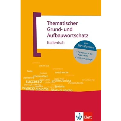 Abbildung von Thematischer Grund und Aufbauwortschatz Italienisch. Buch mit MP3 CD