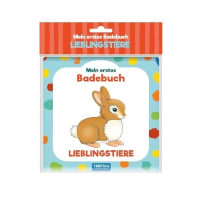 Abbildung von Trötsch Mein erstes Badebuch Lieblingstiere: Entdeckerbuch Beschäftigungsbuch Spielbuch Bilderbuch (Badebücher)