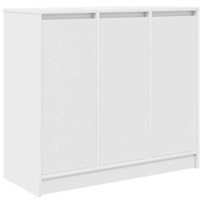 Abbildung von vidaXL Sideboard Weiß 85x34x76 cm Holzwerkstoff (1 St)