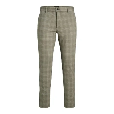 Abbildung von Jack &amp; Jones Premium Jpstmarco Jjcooper Structure Chino, Herren, Größe: 31x30, Abbey stone