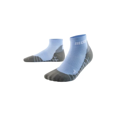 Abbildung von CEP Compression Hiking LOW CUT Socken, Herren, Größe: 42 44, Light blue