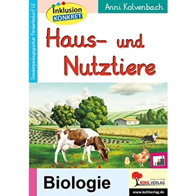 Abbildung von Haus und Nutztiere: Ein Arbeitsheft aus der Reihe Inklusion konkret
