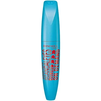 Abbildung von Rimmel ScandalEyes On Demand Waterproof Mascara 001 Black