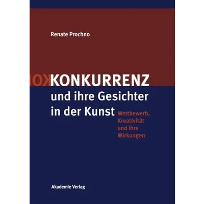 Abbildung von Konkurrenz und ihre Gesichter in der Kunst: Wettbewerb, Kreativität Wirkungen