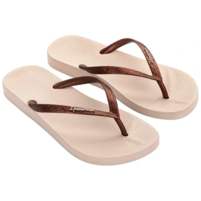 Abbildung von Ipanema Lpanema Anatomica Tan Fem Flip Flops für Damen, beige, 41/42 EU