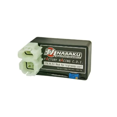 Abbildung von CDI Zündbox Naraku einstellbar für Flex Tech Fun 50 4T