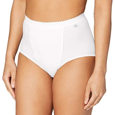 Abbildung von Sloggi Damen Control Maxi Slip, Weiß, 64 EU