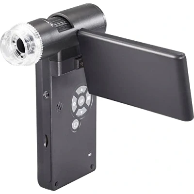 Abbildung von TOOLCRAFT Mikroskop Kamera mit Monitor 12 Megapixel 300 x Digitale Vergrößerung (max.): 4
