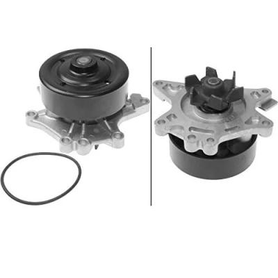 Abbildung von INA 538 0548 10 Wasserpumpe mit Riemenscheibe für Keilrippenriementrieb TOYOTA: Auris Schrägheck, Avensis II Kombi, Yaris Schrägheck
