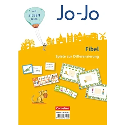 Abbildung von Jo Fibel Allgemeine Ausgabe 2016: Spiele zur Differenzierung (Jo Fibel: Zu allen Ausgaben)