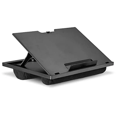 Abbildung von Navaris Laptop Tisch Ablage aus Kunststoff Bett Couch Unterlage für Tablet Ständer, (1 tlg)