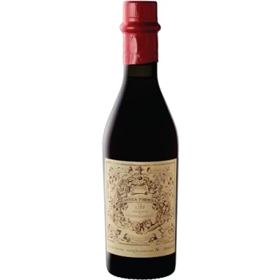 Abbildung von Antica Formula Vermouth Roter Wermut aus Italien perfekt als Aperitif, Digestif oder in Cocktails (1 x 0,375l)