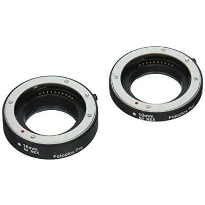 Abbildung von Fotodiox Auto Macro Extension Tube Set Compatible with Micro Four Thirds Mount Cameras for Extreme Photography