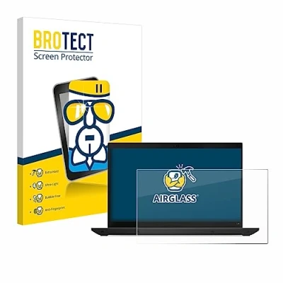 Abbildung von BROTECT Schutzglas für Lenovo ThinkPad L14 Gen 4 Schutzfolie Panzer Folie Glas [Extrem Kratzfest 9H, Anti Fingerprint, Ultra Transparent]