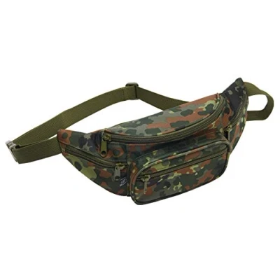 Abbildung von Brandit Gürteltasche, Größe: One Size, Flecktarn
