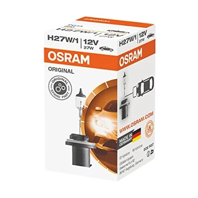 Abbildung von Osram 880 Lampe, H27/1, 12V, 27W, PG13, 1 Stück im Karton