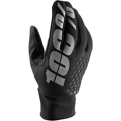 Abbildung von 100% GUANTES Unisex Erwachsene Hydromatic Brisker Gloves Black XL Handschuhe, schwarz (schwarz)