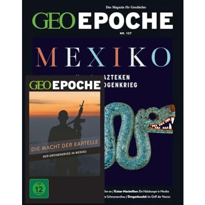 Abbildung von GEO Epoche (mit DVD) / mit DVD 127/2024 Mexiko: Das Magazin für Geschichte