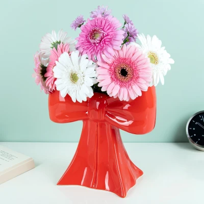 Abbildung von Schleifen Vase