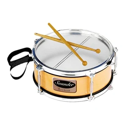 Abbildung von REIG Snaredrum mit Drumsticks und Gurt
