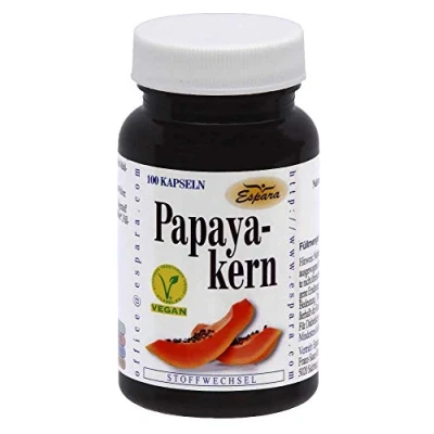 Abbildung von Papayakern Kapseln 100 St