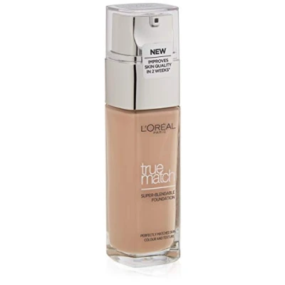Abbildung von L&#039;Oreal True Match Foundation Nr. C3 Rose Beige 30ml