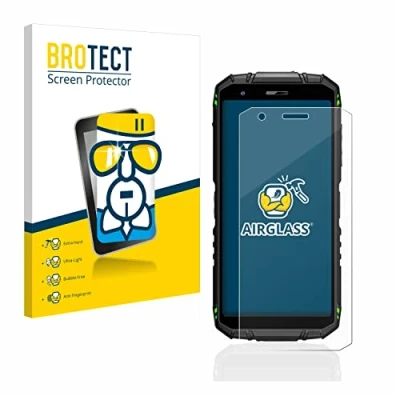 Abbildung von BROTECT Schutzglas für Doogee S41 Pro Schutzfolie Panzer Folie Glas [Extrem Kratzfest 9H, Anti Fingerprint, Ultra Transparent]
