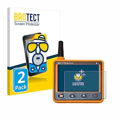 Abbildung von BROTECT Entspiegelungs Schutzfolie für Skytraxx 2.1 Vario (2 Stück) Matte Displayschutz Folie, Anti Reflex, Fingerprint