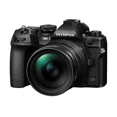 Abbildung von OM SYSTEM 1 Micro Four Thirds Systemkamera inkl. M.Zuiko Digital ED 12 40mm f2.8 PRO II, 20 MP BSI Stacked Live MOS Sensor, 1053 Kreuzpunkt AF und 5 Achsen Stabilisierung