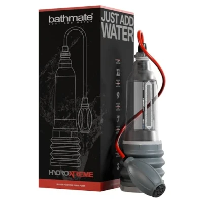 Abbildung von Penispumpe „HydroXtreme8“ mit Wasserkraft