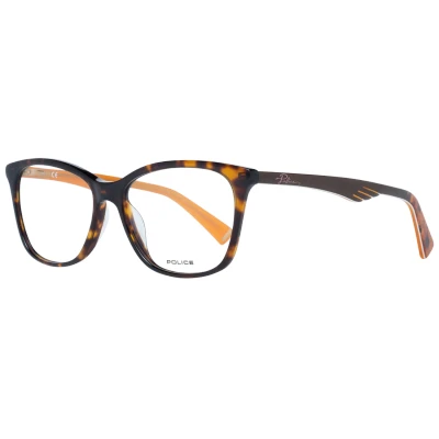 Abbildung von Police Unisex VPL502N 520722 Sunglasses, Brown, 52