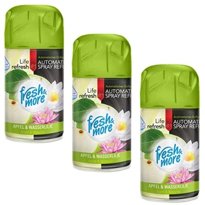 Abbildung von fresh &amp; more Raumduft Lufterfrischer Nachfüller (6er Pack, 6 St., 250ml)