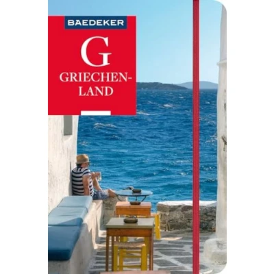 Abbildung von Baedeker Reiseführer Griechenland: mit praktischer Karte EASY ZIP