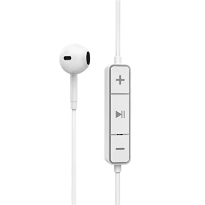 Abbildung von Energy Sistem Earphones Bluetooth Style 1 Snow Kopfhörer mit Mikrofon (Bluetooth 5.1, 8h Akku, Crystal Clear Sound, Typ C) Weiß