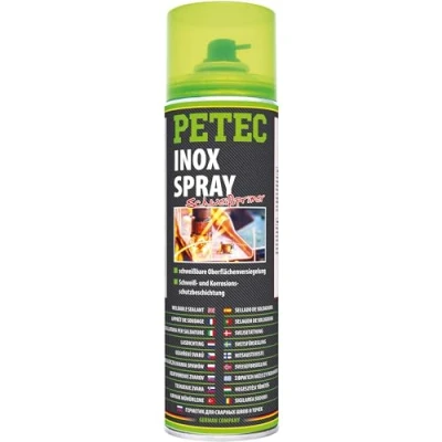 Abbildung von PETEC 70360 Zinkspray grau/silber Spraydose 500 Langzeitschutz, korrosionsbeständig, aushärtend, silikonfrei