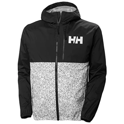 Abbildung von Helly Hansen Belfast Packable Hardshelljacke, Herren, Größe: Large, Black