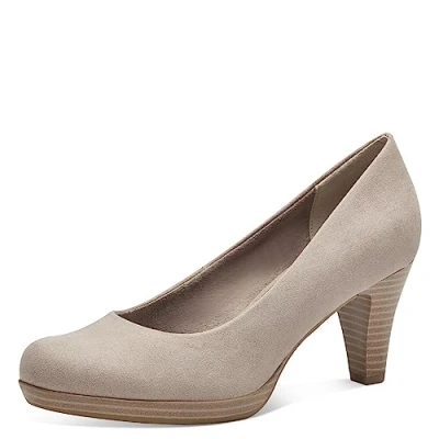 Abbildung von MARCO TOZZI Damen 2 22411 41 Pumps, Taupe, 40 EU