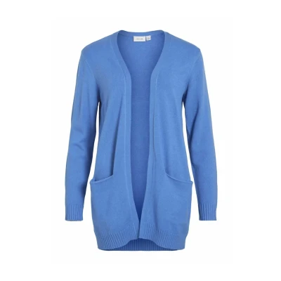 Abbildung von VILA Viril OPEN NOOS Strickjacke, Damen, Größe: Medium, Regatta